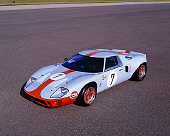 AUT 22 RK1710 08
1968 Ford GT40 Light Blue And Orange