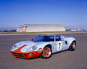 AUT 22 RK1714 10
1968 Ford GT40 Light Blue And Orange
