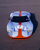 AUT 22 RK1720 06
1968 Ford GT40 Light Blue And Orange