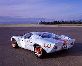AUT 22 RK1722 05
1968 Ford GT40 Light Blue And Orange