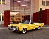 AUT 22 RK1735 04
1966 Dodge Coronet 500 Convertible Yellow