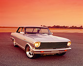AUT 22 RK1893 02
1964 Chevrolet Nova SS 454 Silver 3/4 Front View On Pavement Filtered