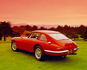 AUT 22 RK1994 01
1964 Apollo 3500GT Red 3/4 View On Grass Hill By Trees