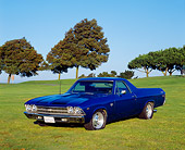 AUT 22 RK2081 03
1969 Chevy El Camino Blue Black Stripes