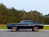 AUT 22 RK2769 01
1968 AMC AMX Black Profile View On Pavement