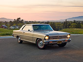 AUT 22 RK2792 01
1967 Chevrolet Nova Beige 3/4 Front View On Pavement