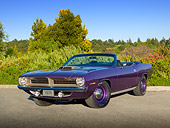 Hemi+cuda+purple