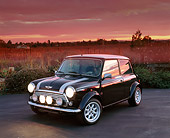 AUT 23 RK0675 01
1971 Morris Mini Cooper Black And Silver 3/4 Front View On Pavement