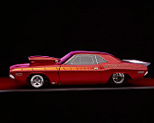 AUT 23 RK0791 02
1970 Dodge Hemi Challenger Custom Profile Studio