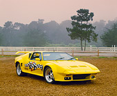 AUT 23 RK0855 03
1974 Detomaso Pantera Yellow Custom