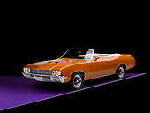 AUT 23 RK1105 01
1971 Buick GS 455 Stage 1  Convertible Bittersweet Mist 3/4 Front View Studio