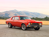 AUT 23 RK1716 01
1973 Chevrolet Nova Orange 3/4 Front View On Pavement