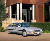 AUT 24 RK0086 03
1986 Citroen Ex Prestige Silver 3/4 Front View By Museum