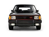 AUT 24 RK0161 01
1984 Volkswagen GTI Black Low Head On View Studio