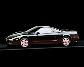 AUT 25 RK0740 04
1991 Acura NSX Black 3/4 Side View Studio