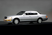 AUT 25 RK0825 03
1990 Lexus Silver 3/4 Side View On Seamless Studio
