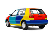 AUT 25 RK1423 01
1996 Volkswagen Golf 