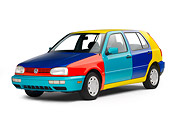 AUT 25 RK1424 01
1996 Volkswagen Golf 