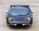 AUT 25 RK0101 11
1993 Vector W8 Twin Turbo Black Head On Shot On Pavement