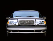 AUT 25 RK0144 08
1997 Volvo 850 GLT Silver Low Head On Studio
