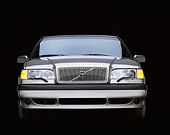 AUT 25 RK0145 01
1997 Volvo 850 GLT Sedan Silver Low Head On Shot Studio