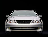 AUT 25 RK0612 02
1998 Lexus GS400 Silver Head On Studio