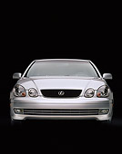 AUT 25 RK0613 06
1998 Lexus GS400 Silver Head On Shot Studio