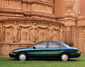 AUT 25 RK0668 01
1997 Ford Taurus Green Profile View Palace Of Fine Arts San Francisco