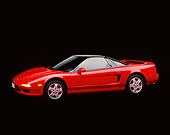 AUT 25 RK0717 04
1990 Acura NSX Red 3/4 Side View Studio