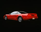 AUT 25 RK0723 02
1990 Acura NSX Red 3/4 Rear View Studio