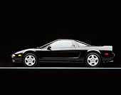 AUT 25 RK0742 02
1991 Acura NSX Black Profile View On Gray Line Studio