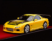 AUT 25 RK1289 02
1993 Mazda RX7 Yellow Custom