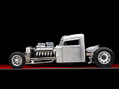 AUT 26 RK2757 01
1960 Blastolene Peterbilt Truck Hot Rod Profile View Studio