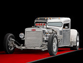 AUT 26 RK2761 01
1960 Blastolene Peterbilt Truck Hot Rod 3/4 Front View Studio