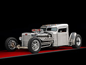 AUT 26 RK2762 01
1960 Blastolene Peterbilt Truck Hot Rod 3/4 Front View Studio