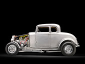AUT 26 RK3057 01
1932 Ford Johnson Coupe Raw Metal Profile View In Studio