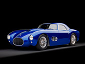AUT 26 RK3095 01
2010 Gatto Blue 3/4 Front View In Studio