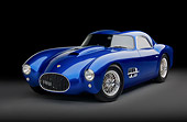 AUT 26 RK3098 01
2010 Gatto Blue 3/4 Front View In Studio
