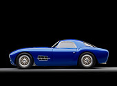 AUT 26 RK3100 01
2010 Gatto Blue Profile View In Studio