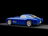 AUT 26 RK3101 01
2010 Gatto Blue 3/4 Rear View In Studio