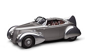 AUT 26 RK3289 01
1936 Ford AeroSport Silver 3/4 Front View On White Seamless