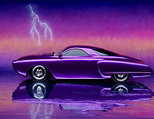 AUT 26 RK0094 06
Custom Frankenstude Purple Profile Shot On Mylar Floor Lightning Background