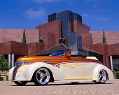 AUT 26 RK0313 07
1939 Chevy Coupe Custom Convertible Cream And Gold 