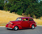 AUT 26 RK0404 02
1937 Chevy 2 Door Sedan Burgundy