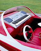 AUT 26 RK0448 01
1996 Elvis Presley Tribute Car Interior Shot Of Keyboard