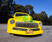 AUT 26 RK0520 03
1947 Mercury Coupe Yellow With Green Flames