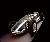 AUT 26 RK0613 26
2005 Blastolene, Indy Special, Silver, 3/4 Front View On Gray Line Studio