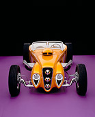 AUT 26 RK0654 14
1926 Ford Dore Roadster Orange Head On Shot On Purple Floor Studio