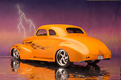AUT 26 RK0662 02
1939 Chevrolet Radical Custom Coupe Yellow With Flames 