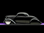 AUT 26 RK0676 01
1936 Ford Cole Foster 3 Window Coupe Black Profile Studio